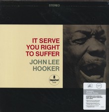 John Lee Hooker - It Serves You Right To Suff...
