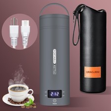 Travel Electric Kettle Portable Small Mini Tea Coffee Kettle Water Boiler,