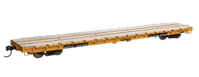 Walthers HO Scale ~ 60' Pullman-Standard Flatcar ~ Trailer-Train OTTX #90188