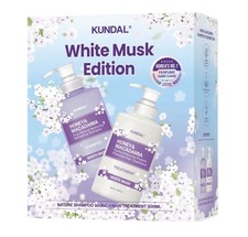 KUNDAL HONEY MACADAMIA HAIR CARE SET 2X500ML -Shampoo and Treatment
