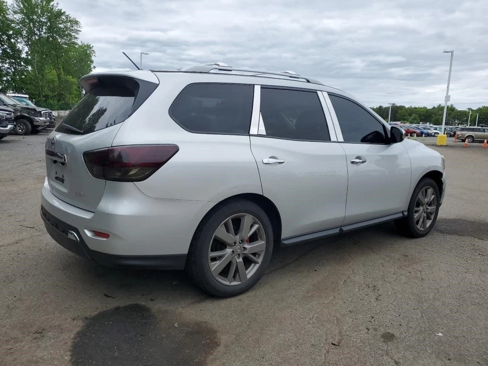 Seat Belt Front Bucket Passenger Retractor Fits 15-20 INFINITI QX60 1996369 — 第 4/4 张图片