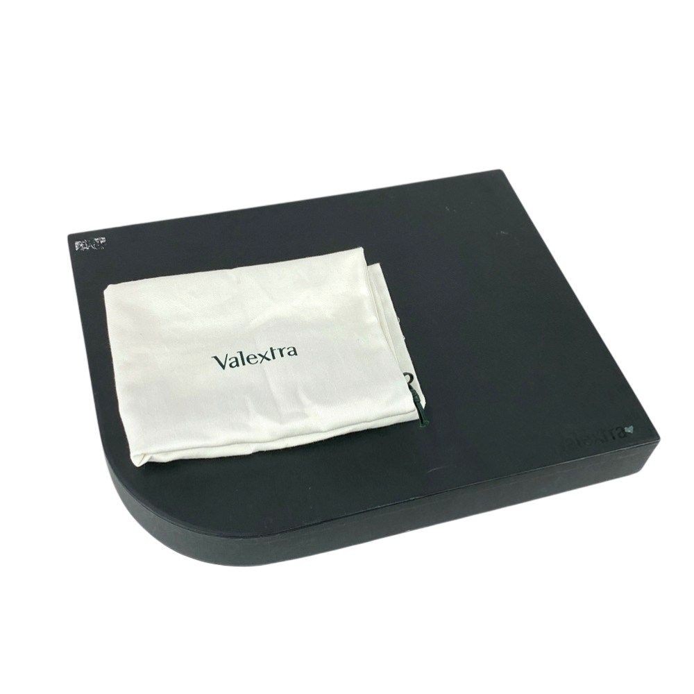 Valextra Second Clutch Bag Document Case Leather … - image 10