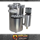 MOROSO DRY SUMP TANK 2 PIECE 15 INCH TALL, 7 INCH DIA + BREATHER TANK - MO22614