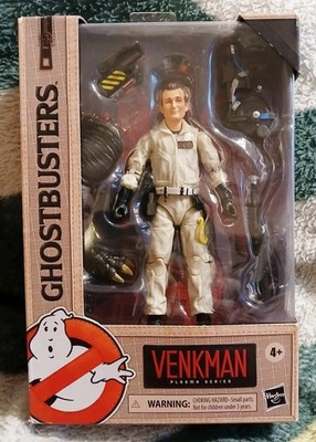 Hasbro Ghostbusters Plasma Series Peter Venkman 6'' Action Figure Lot 2
