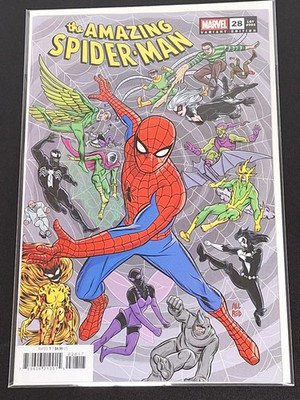 Amazing Spider-Man 28 Marvel 2026 Mike Allred 1:25 Variant 1st Spider-Carnage