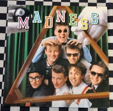 Madness (self titled) LP by Madness vinyl 1983 VG+ GHS4003 Geffen Records
