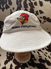 Vintage Universal Studios Hollywood Cap/ Woody Woodpecker