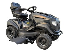 Black Edition Pro 300/118 Twin HS Rasentraktor - Hydrostat - Bio-Mulchkit - RWD