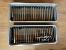 1973 Pontiac Lemans 350 Grilles Right Left Oem 1973 Pontiac Lemans 350 Grilles Right Left Oem