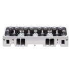 Edelbrock Cylinder Head Assy 60985; Performer RPM E-Tec 200cc 64cc for Chevy SBC