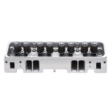 Edelbrock Cylinder Head Assy 60985; Performer RPM E-Tec 200cc 64cc for Chevy SBC