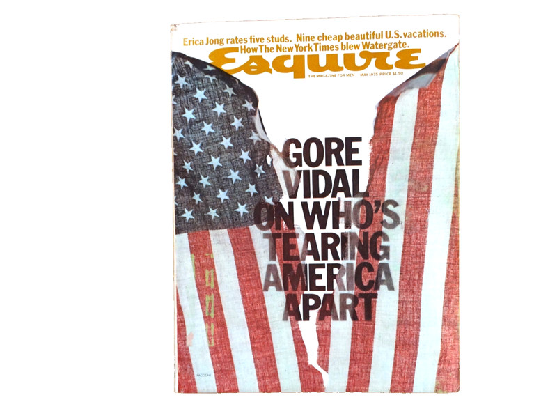 Esquire – May 1975 – Gore Vidal