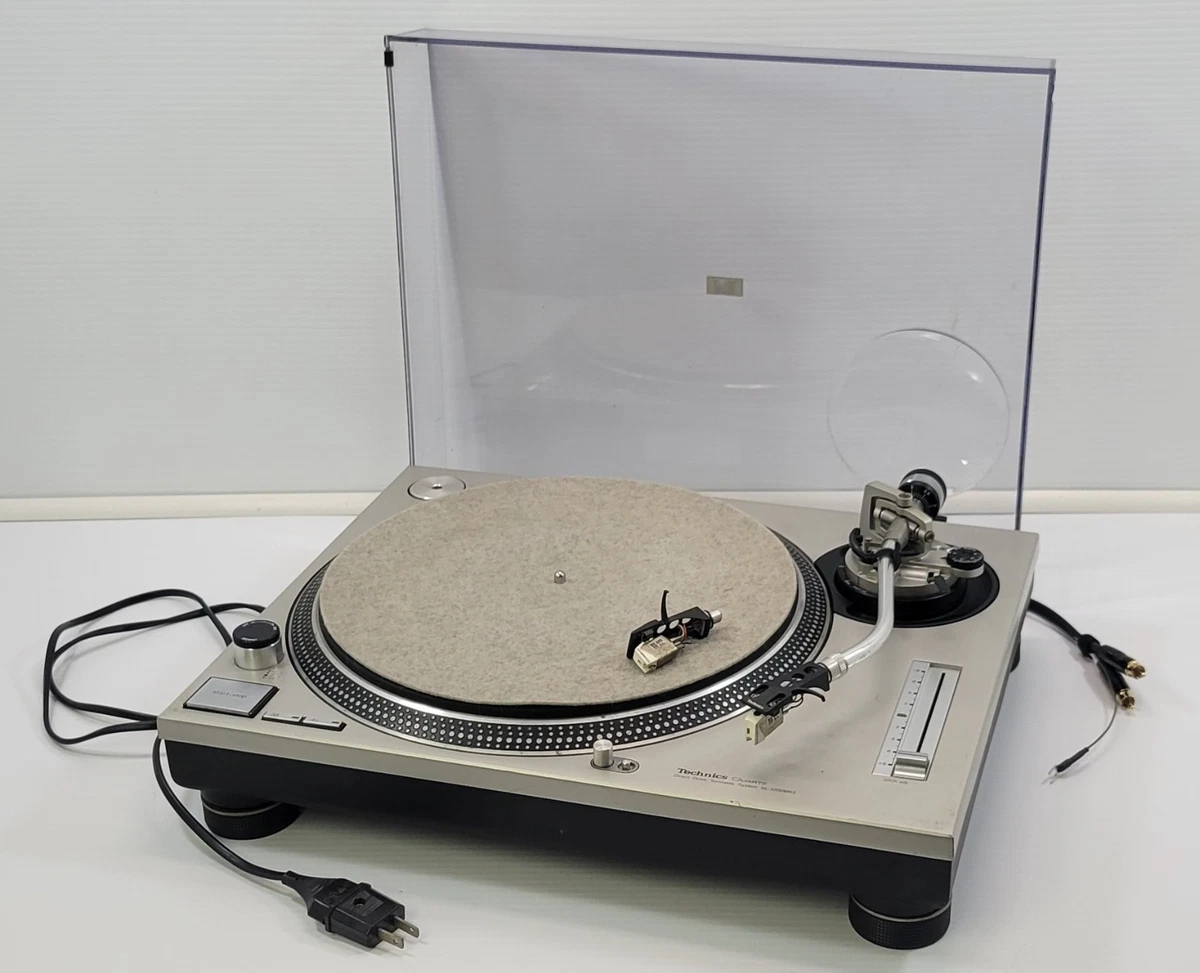 Technics SL-1200MK2 DJ Turntables | eBay