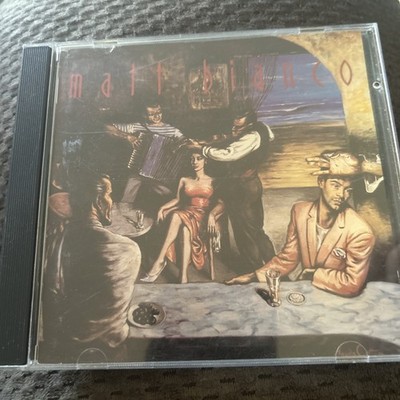 Matt Bianco - Music CD - Matt Bianco -  1991-12-31 - Wea International Very Good
