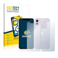 Panzerfolie Schutzglas FüR Apple Iphone 11 (Display+RüCkseite) Displayschutz
