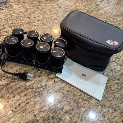 T3 Volumizing Hot Rollers LUXE Premium Hair Curler Set Long Lasting Volume
