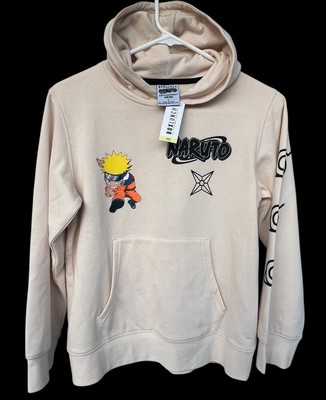 Naruto Shippuden Icons Youth Hoodie 2002 Box Lunch Exclusive Sweatshirt Large 