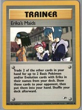 Erika's Maids 109/132 Uncommon Gym Heroes Pokemon Unlimited Lightly Played on eBay