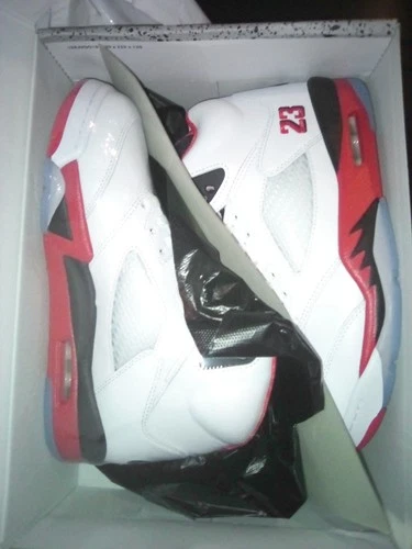 Jordan 5 Fire Red
