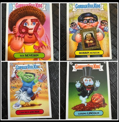 #ad 2025 Topps Garbage Pail Kids GPK Media Menace U Pick Complete your set $6.99