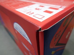 Nintendo Switch Console HAC-001(-01) Mario Red & Blue Edition - 32GB New!