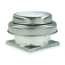 Dayton 4Yc86 Axial Downblast Roof Exhaust Fan W/ Drive Pack, 550 Cfm, 1/8 Hp,