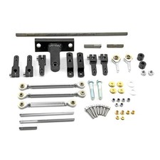 Speedmaster Carburetor Linkage Kit Pce476.1001 Progressive Dual Carb Tunnel Ram