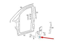 MERCEDES-BENZ VITO W639 Tankklappe A63975003049999 NEU ORIGINAL