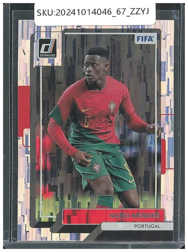 2022-23 Panini Donruss Nuno Mendes Base Set #97