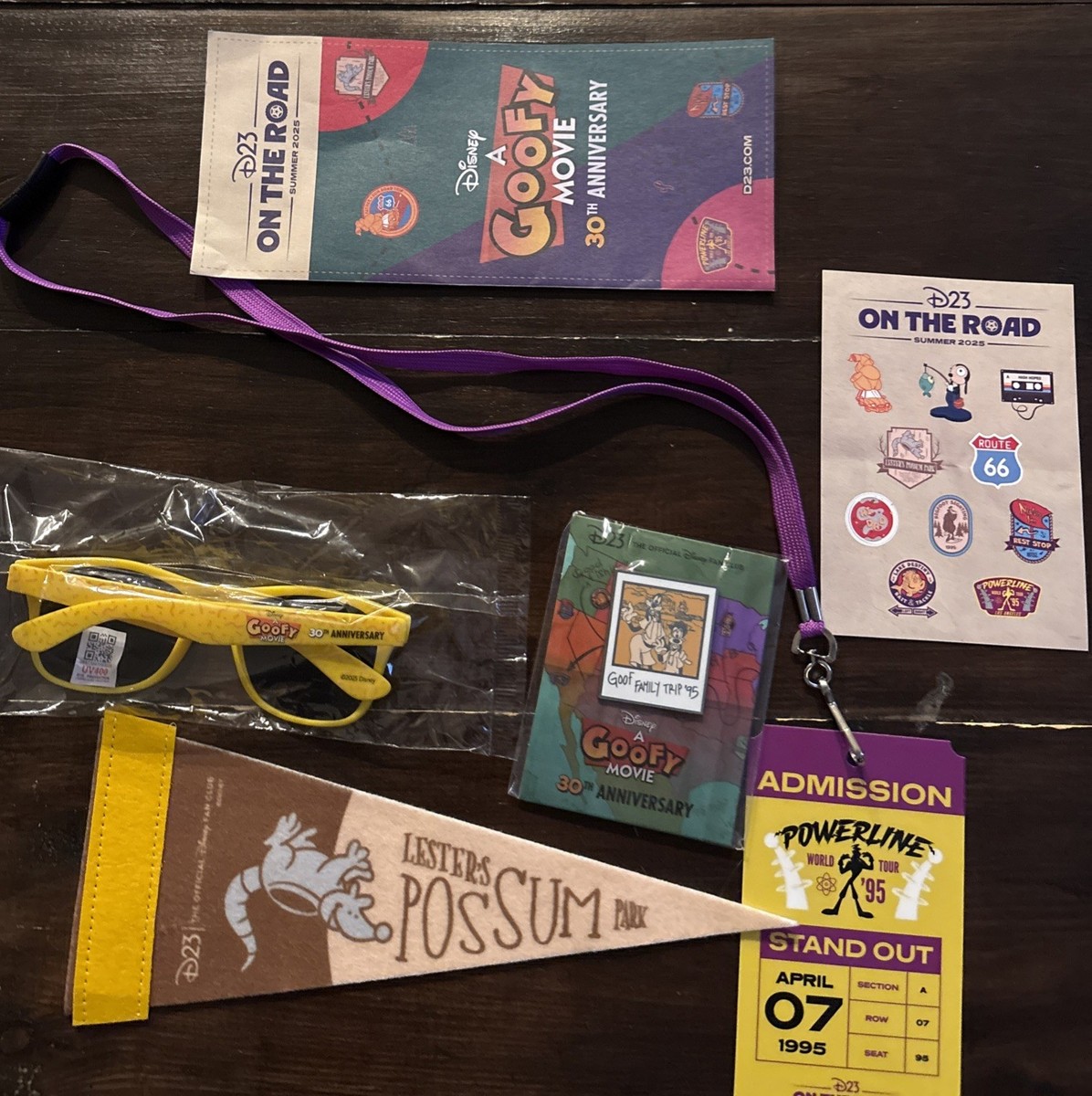 A Goofy Movie グッズセット Disney doorables a goofy movie collector set - The Toy Book