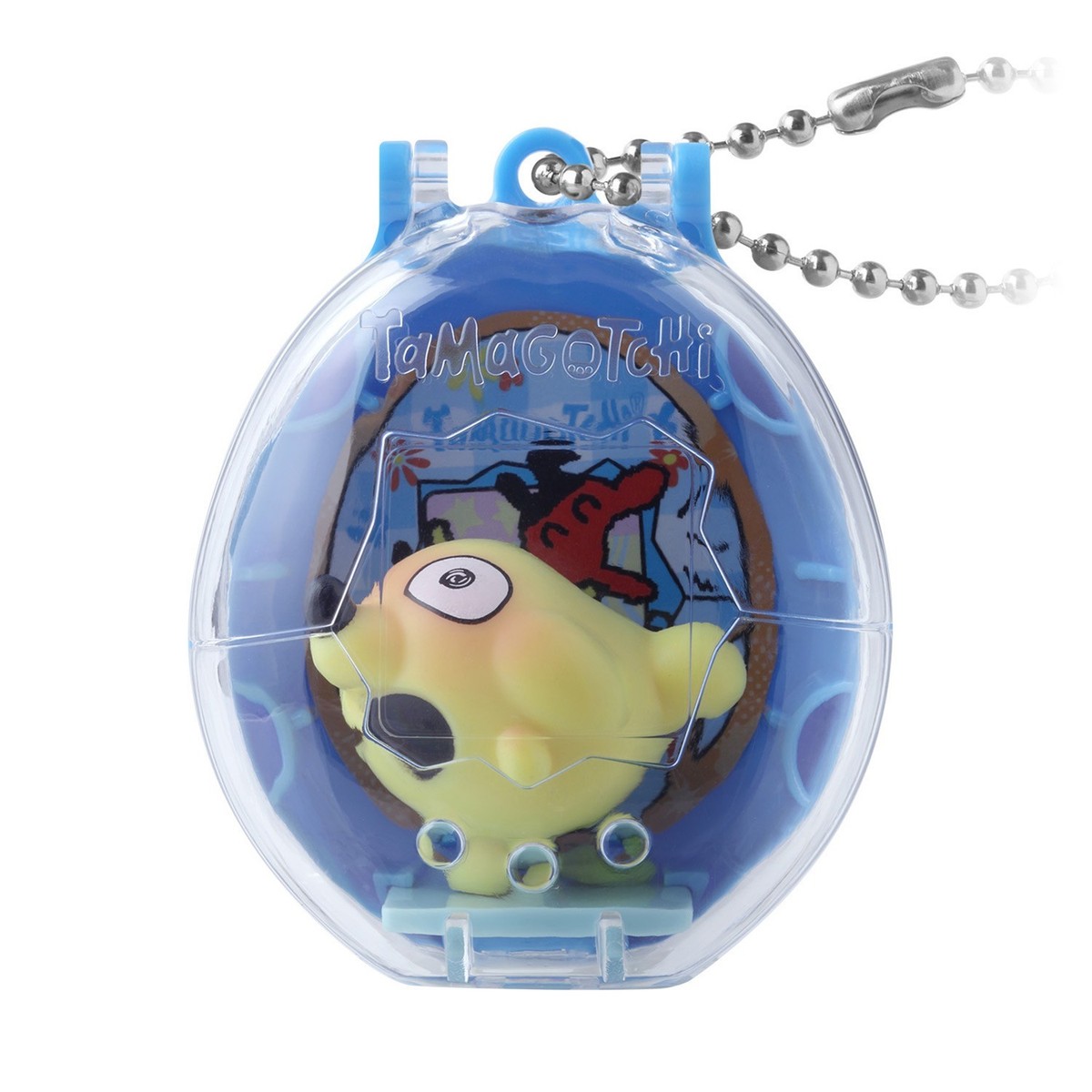 Tamagotchi Collectibles | Poop Time Keychain Figure | 6.5x5x3cm
