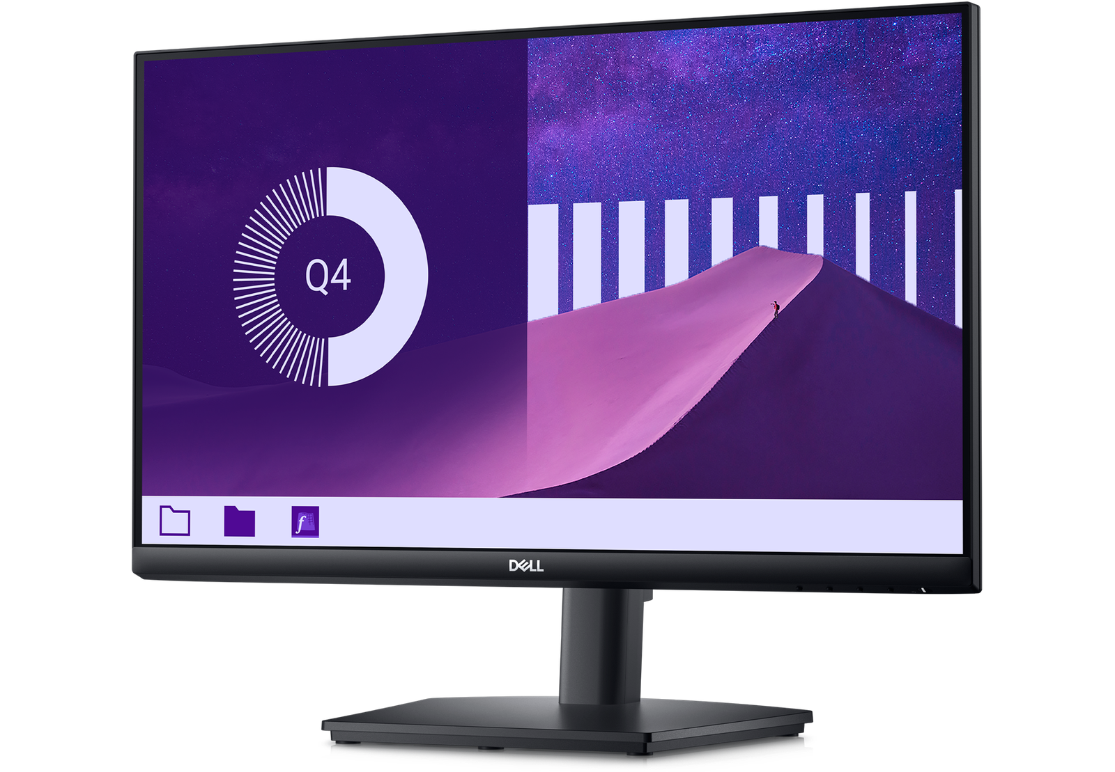 Dell 24"" LED Display Full HD 1080p Monitor E2425HS HDMI VGA DP PC SCREEN DISPLAY