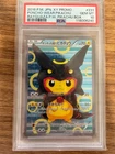 2016 P.M. JPN. XY Promo Pnocho-wear.Pikachu Rayquaza P.W Pikachu Box PSA 10