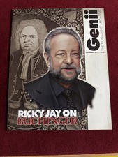 Genii Conjurors Magazine Sept 2016 Ricky Jay On Buchinger Vol 79 #9