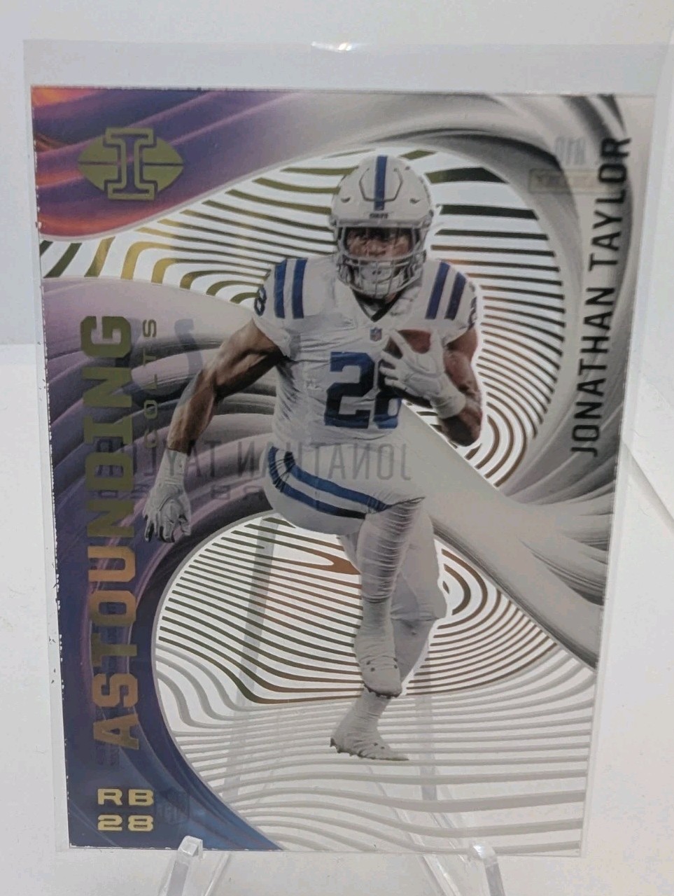 2020 Panini Illusions Jonathan Taylor (RC) Astounding