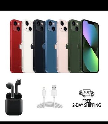 Apple iPhone 13 - 128 GB - (PRODUCT)RED (Unlocked) for sale online