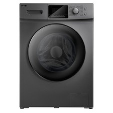 HYE 10kg Washing Machine 1400rpm Freestanding A Rated - Silver W0110RT14DS07