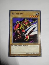 Battle Ox SS02-ENA02 Speed Duel Decks: Duelists of Tomorrow 1st Edition