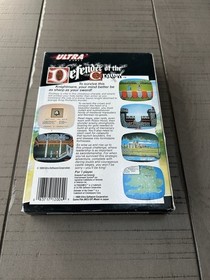 Defender of The Crown - Nintendo NES - Authentic Original - Complete w/ Manual