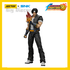 JOYTOY SNK 1/18 Action Figure KOF 98UM Hero Team Kyo Kusanagi Model