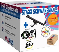 AHK GDW f&uuml;r Mercedes Citan 12-21 starr + 7-pol ES ABE