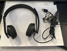 Microsoft LifeChat LX6000 Business Wired Headset USB On-Ear Stereo Headphones