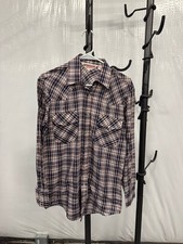 Vintage 80s McGregor Western Pearl Snap Shirt - Plaid - Small - AS-IS