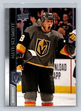 2020-21 Upper Deck #182 Nate Schmidt Vegas Golden Knights