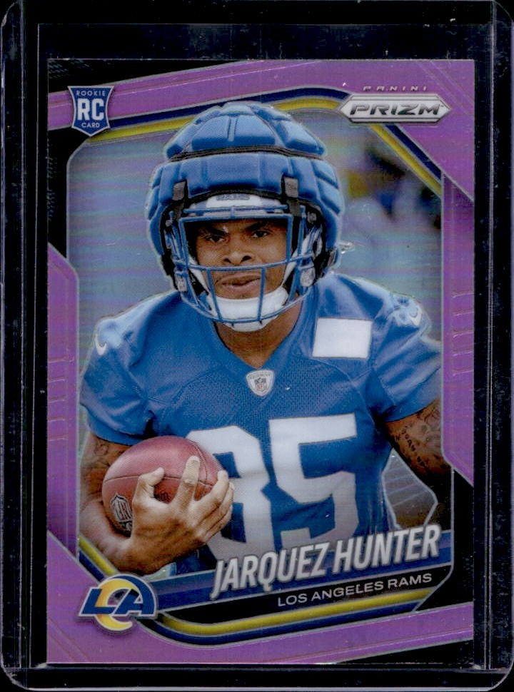 Jarquez Hunter Panini Prizm #353 Pink