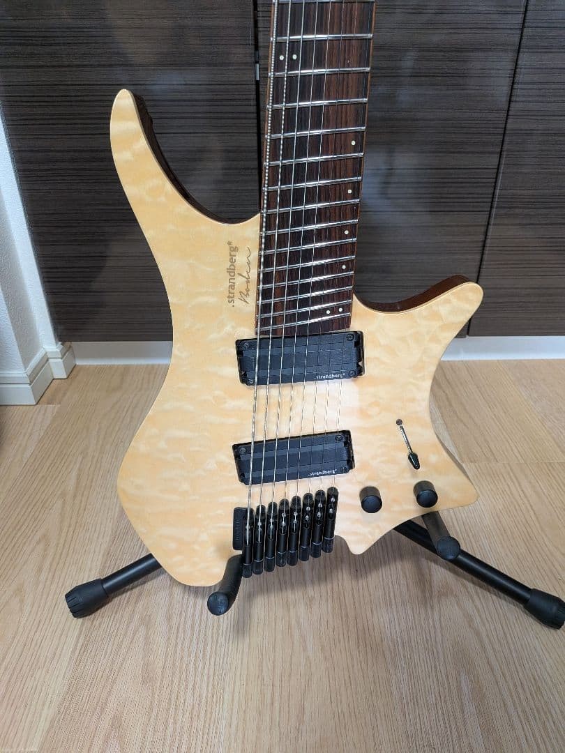 Electric Guitar Strandberg Boden J8 Natural 8-string Made in Japan