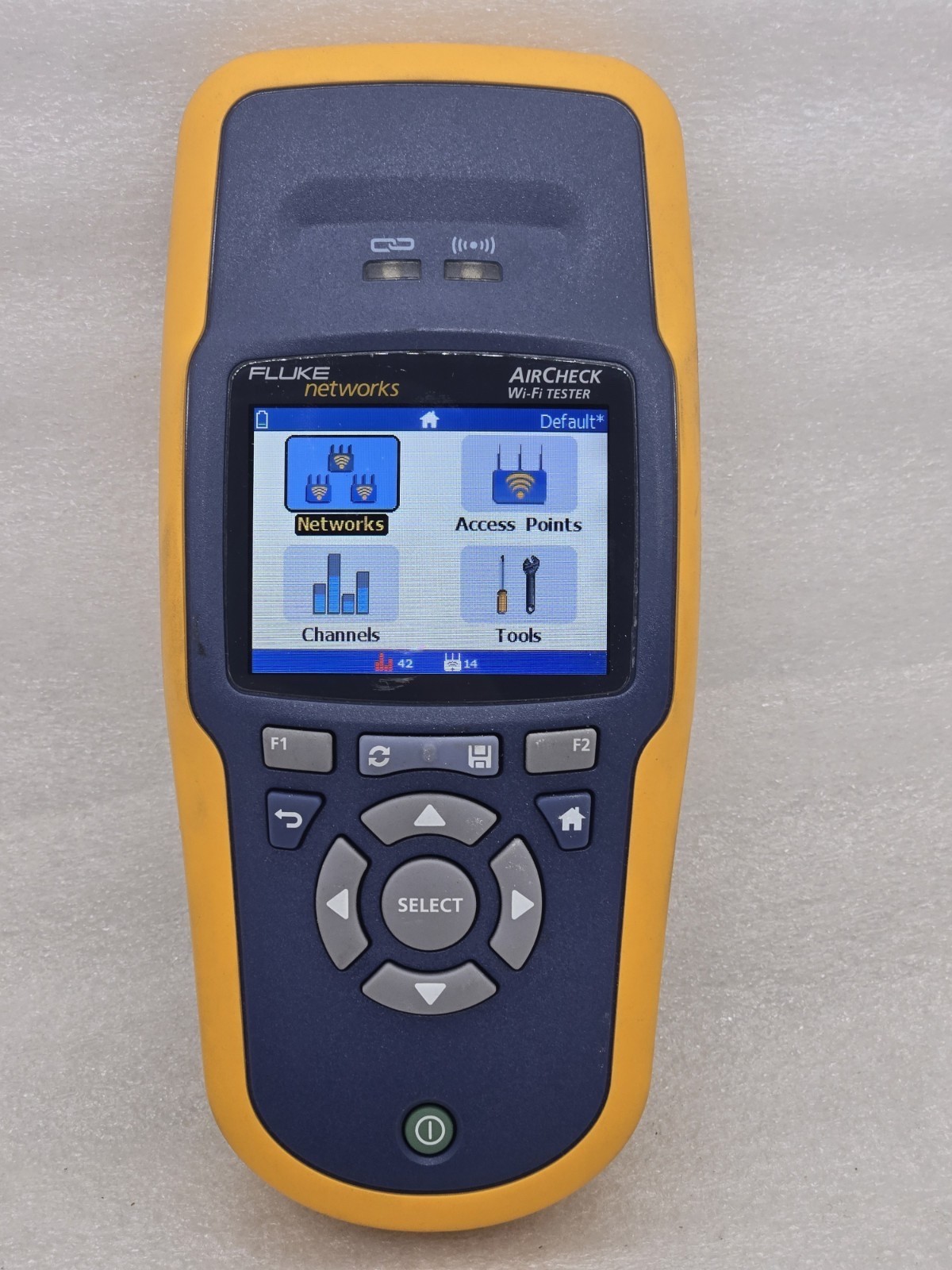 Fluke Networks AirCheck Wireless Network Tester 802.11 A/B/G/N Wi-Fi