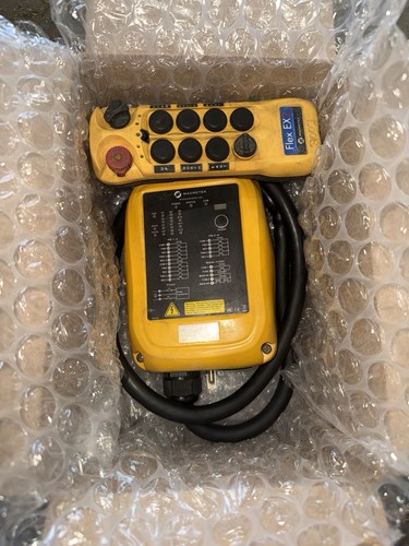 Magnetek Flex 6EX2 Radio Transmitter PLUS Remote 110/120VAC : Flex-6EX2-09-2T