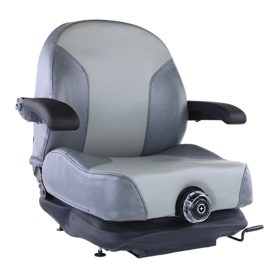 116-8912 Gray Seat fits Exmark Lazer ZE Lazer ZS Lazer ZX