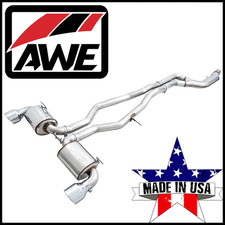 Awe Touring Cat-back Exhaust System Fit 2020-2026 Toyota Gr Supra Hatchback 3.0l